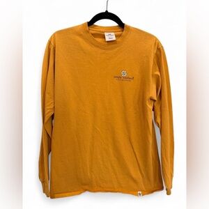 Simply Southern Women’s Mustard Bee Long Sleeve Tee-Size M